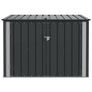Garden Storage Box Black Image 3