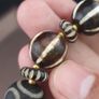 Antique Burmese Pumtek Pyu & Dzi Agate Beads Bracelet Image 7