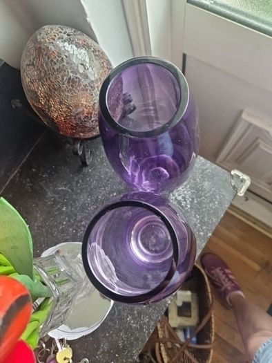 glass vases