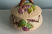 wade bramble ceramic dish with lid