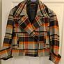 French Connection wool crop jacket UK8 Image 2