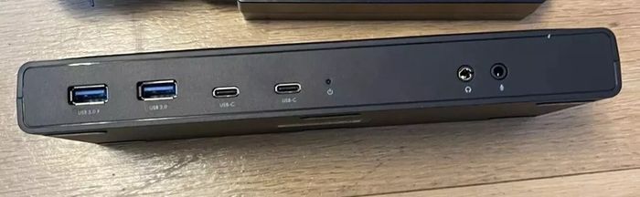 Wavlink USB-C Dual HDMI or DisplayPort Display 4K@60Hz 13-in-1 Universal Docking Station with 100W Power Delivery