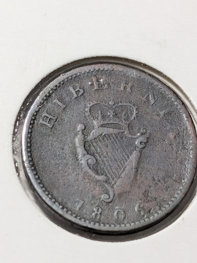 Irish Farthing 1806
