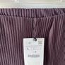 trousers Bnwt Zara size large pleated wide leg trousers plum shade Image 6
