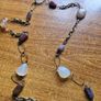 Vintage Mineral Stones Necklace Image 2