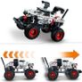 Technic Monster Jam Monster Mutt Dalmatian, Truck Toy for Boys and Girls Aged 7 Plus, 2in1 Pull Back Racing Toys, Birthday Gift Idea, Mutlicolor Image 6