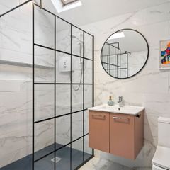 Crittal Shower Panels