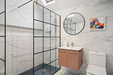 Crittal Shower Panels