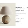 Zara Home Lamp x2 Image 3