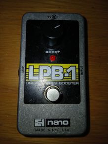 Electro Harmonix LPB1 Nano Boost Pedal