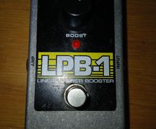 Electro Harmonix LPB1 Nano Boost Pedal