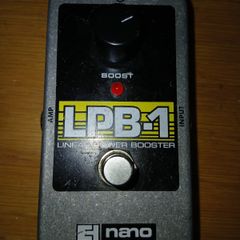 Electro Harmonix LPB1 Nano Boost Pedal