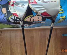 Driver & 3 Wood