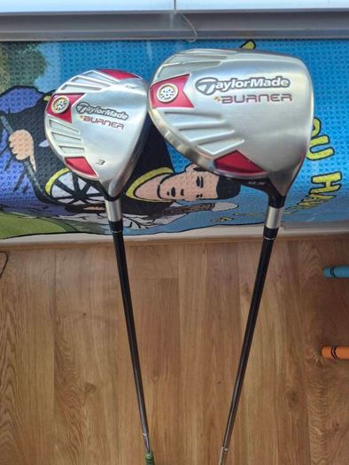 Driver & 3 Wood