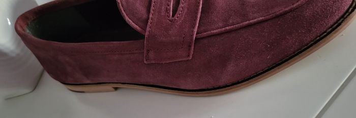 KURT GEIGER suede leather mocasins Sz 44 (10UK) - Rrp 220
