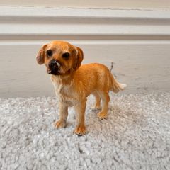 Schleich Farm World Golden Retriever D 73527 approx. 6 cm. tall Used Please see photos
