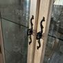 Superb distressed wood  cabinet Image 3
