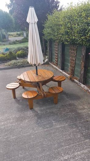 Garden seat