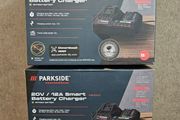 Parkside Performance 12A 20V Smart Bluetooth Fast Charger.