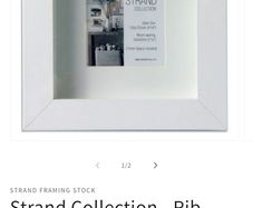 10cm Square box frames
