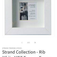 10cm Square box frames
