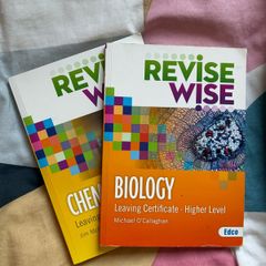 Leaving Cert Biology Textbooks