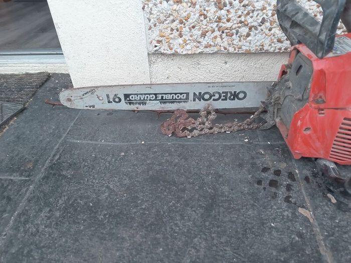 Kutmower chainsaw