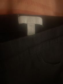 skinny jeans women black size 10'H and M