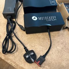 Battery and charger for golf Motocaddy S series