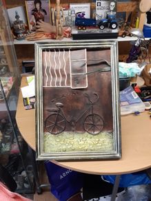 Bike diorama