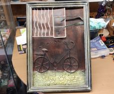 Bike diorama