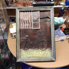 Bike diorama