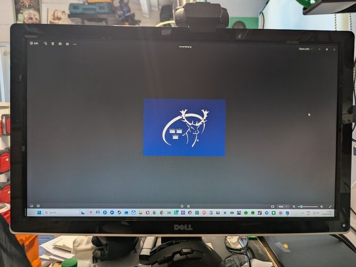 Dell 24" st2410b monitor