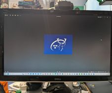 Dell 24" st2410b monitor
