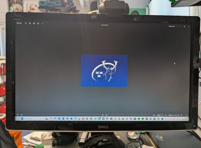 Dell 24" st2410b monitor