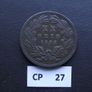 1883 Portugal. Luis I. XX Reis. Good condition! Image 2