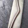 Satin clutch with detachable strap chain Image 4