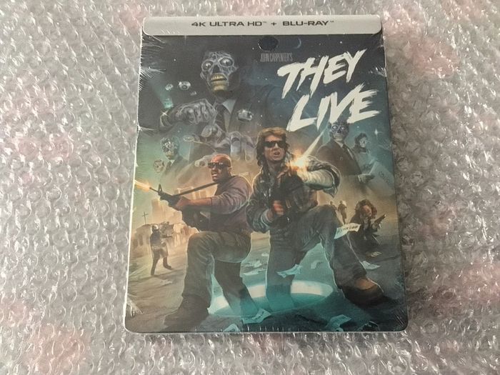 They Live (Steelbook) Dolby Atmos 4K UHD + Blu-Ray (US Import)