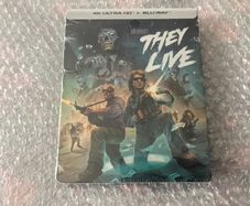 They Live (Steelbook) Dolby Atmos 4K UHD + Blu-Ray (US Import)