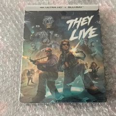They Live (Steelbook) Dolby Atmos 4K UHD + Blu-Ray (US Import)