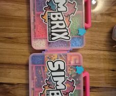 SimBrix Arts and Craft STEM toy