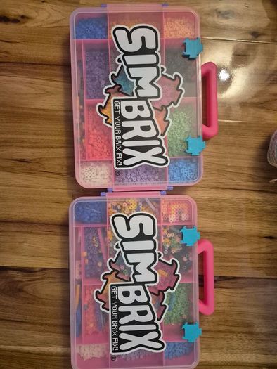SimBrix Arts and Craft STEM toy