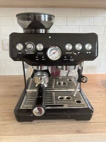 sage barista express black