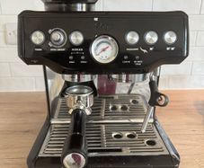 sage barista express black