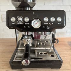 sage barista express black