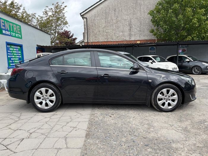 2017 Opel Insignia