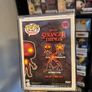 Jamie Campbell Bower signed Stranger Things Vecna funko pop with inscription Image 3
