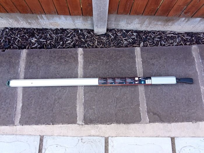 Clamp and Saw Guide Rail.