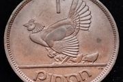 [#2650] - Ireland 1943 | Irish 1d | Irish 1 Penny | KM.11 | High Grade