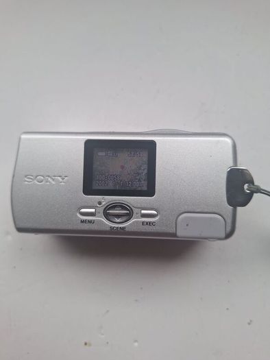 Sony Cyber-shot U digital camera.